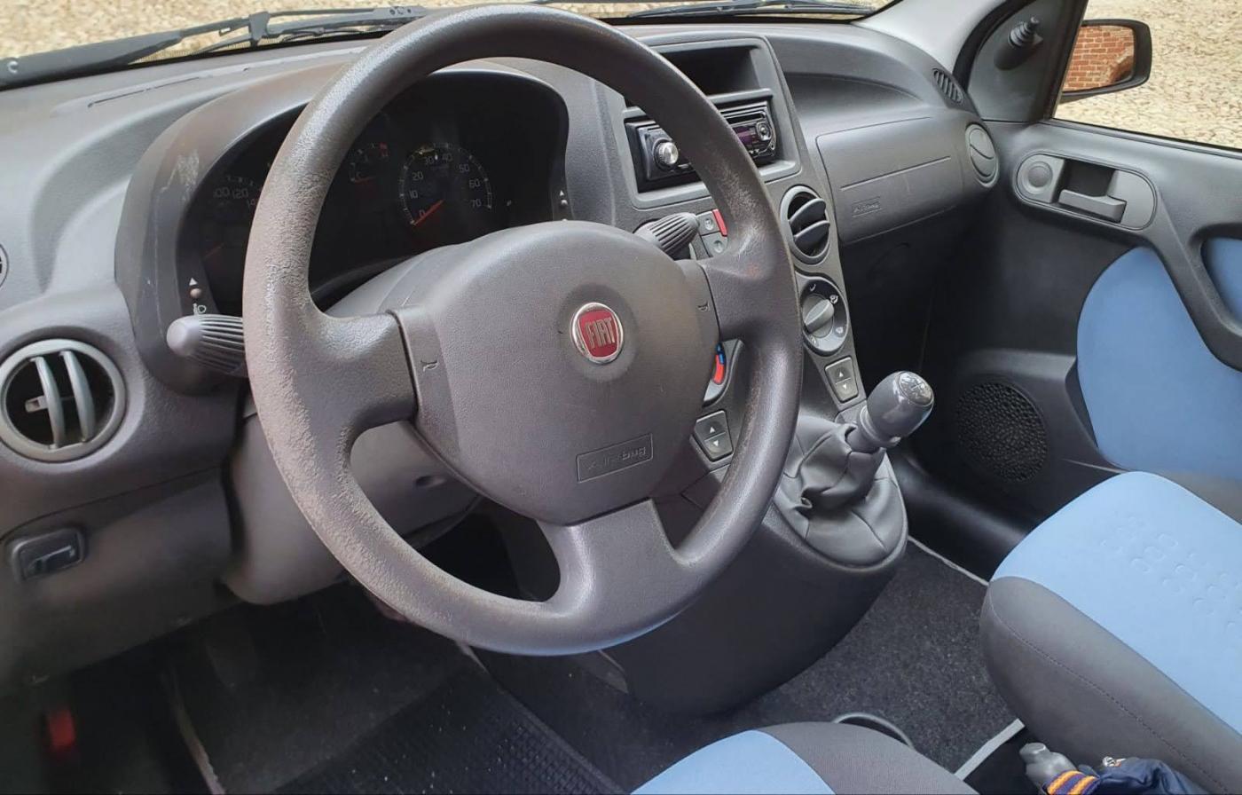 FIAT PANDA METANO
