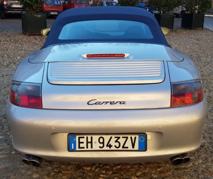 PORSCHE 996 CABRIO