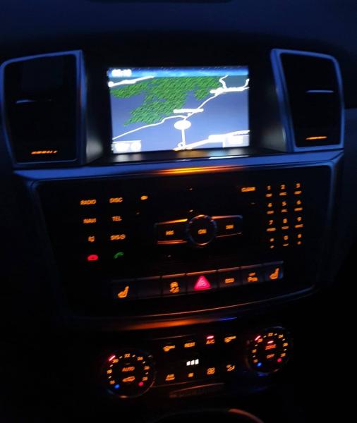 MERCEDES ML 350 BLUETEC AUTO