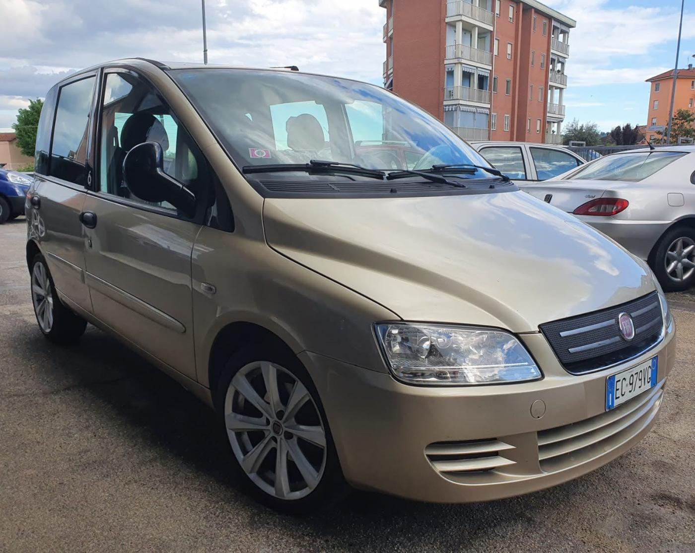 FIAT MULTIPLA 1.9 MJT 120 CV