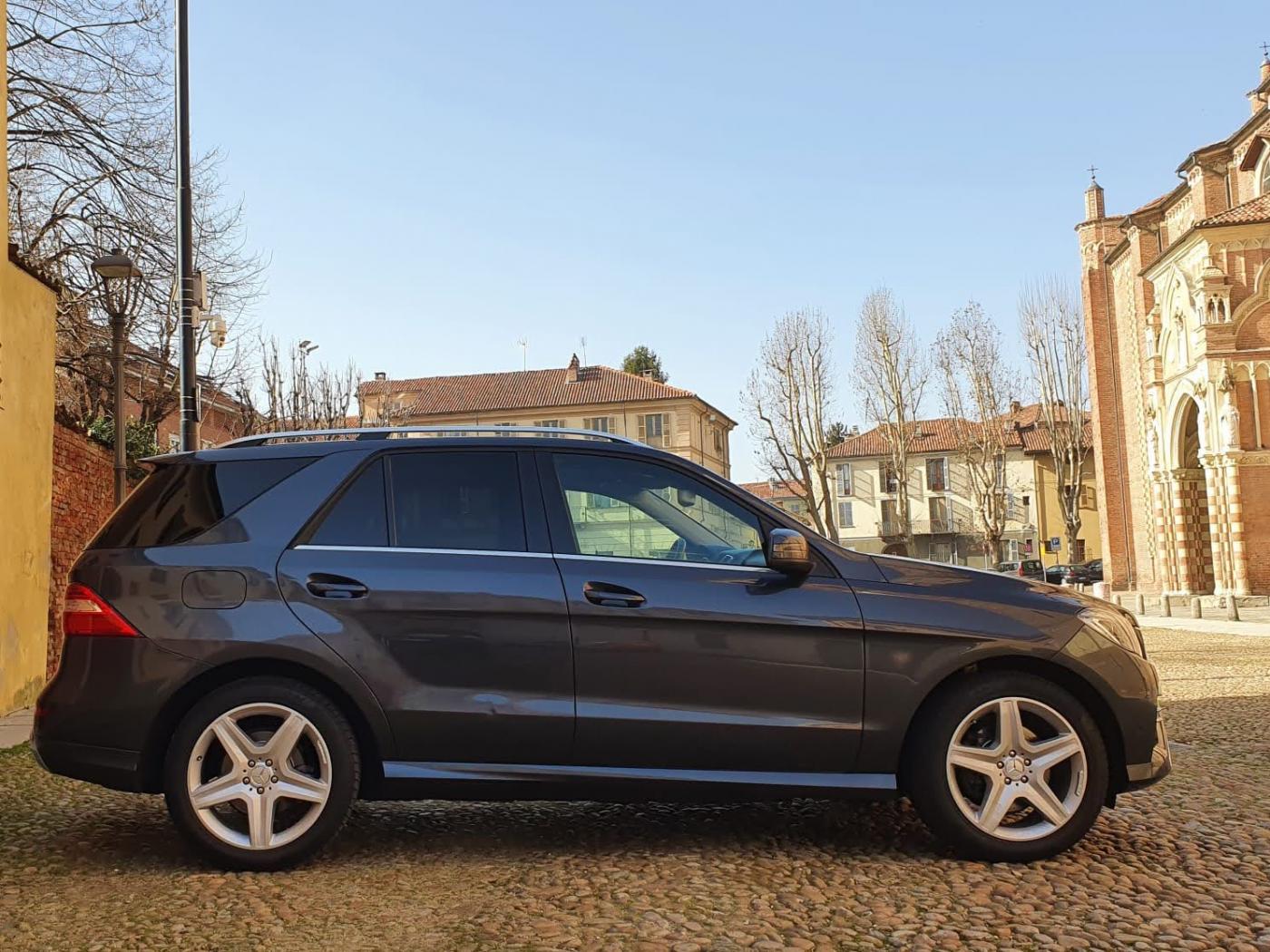 MERCEDES ML 350 BLUETEC AUTO