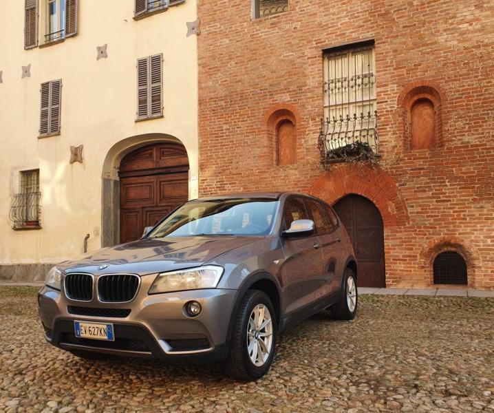 BMW X3 xDrive 20d Futura BMW X3 xDrive 20d Futura
